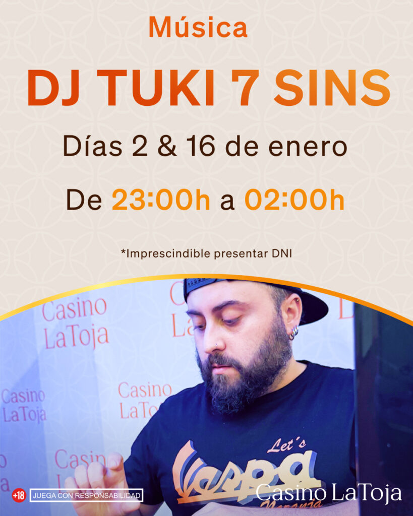 DJ Tuki La Toja