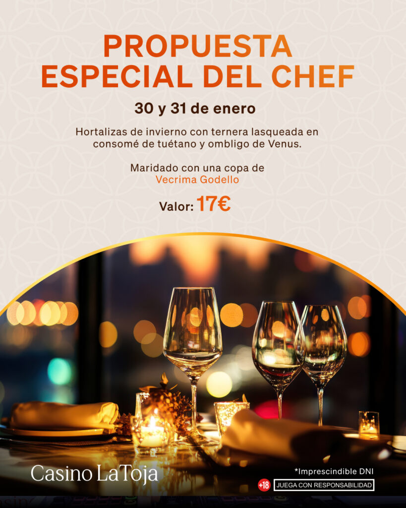 plato único fuera de carta