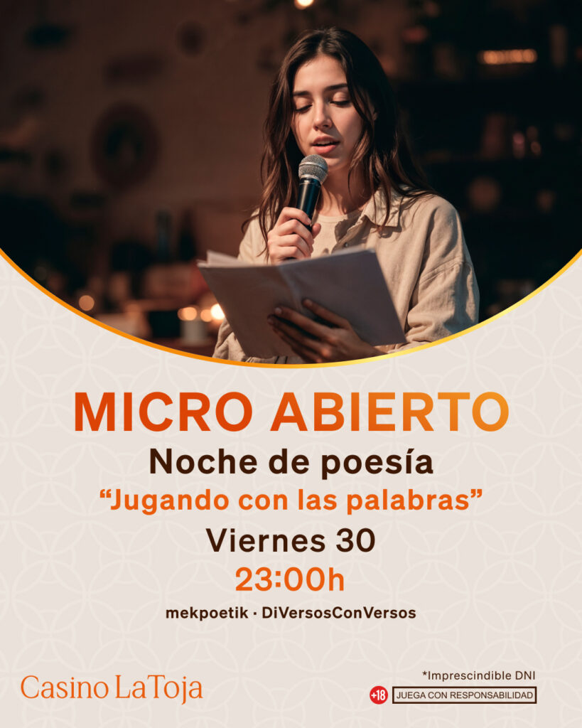 noche de poesía