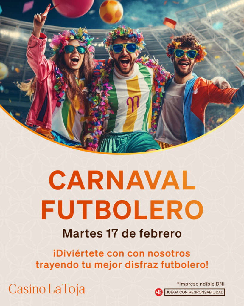 carnaval futbolero