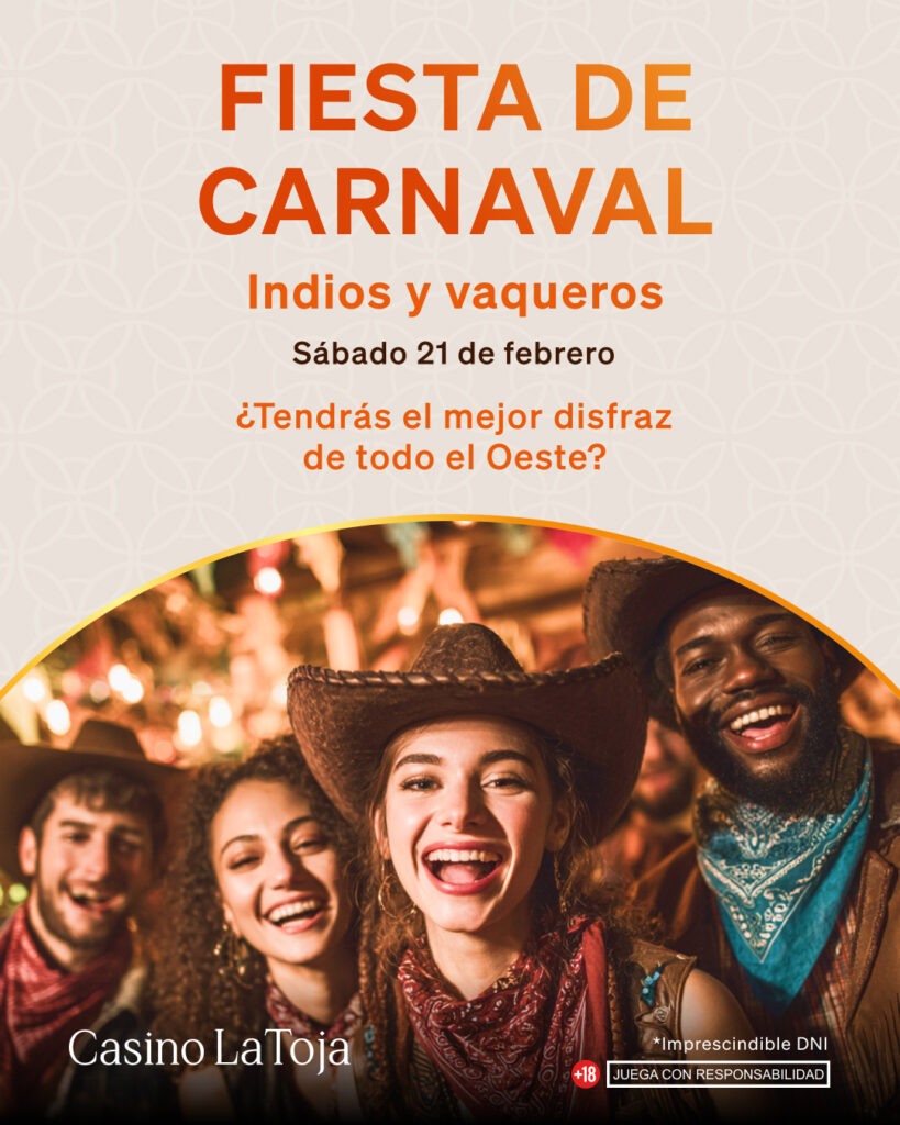 carnaval indios y vaqueros