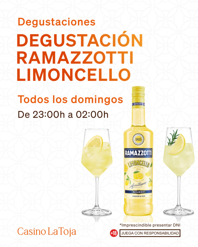 Degustación Ramazzotti Limoncello