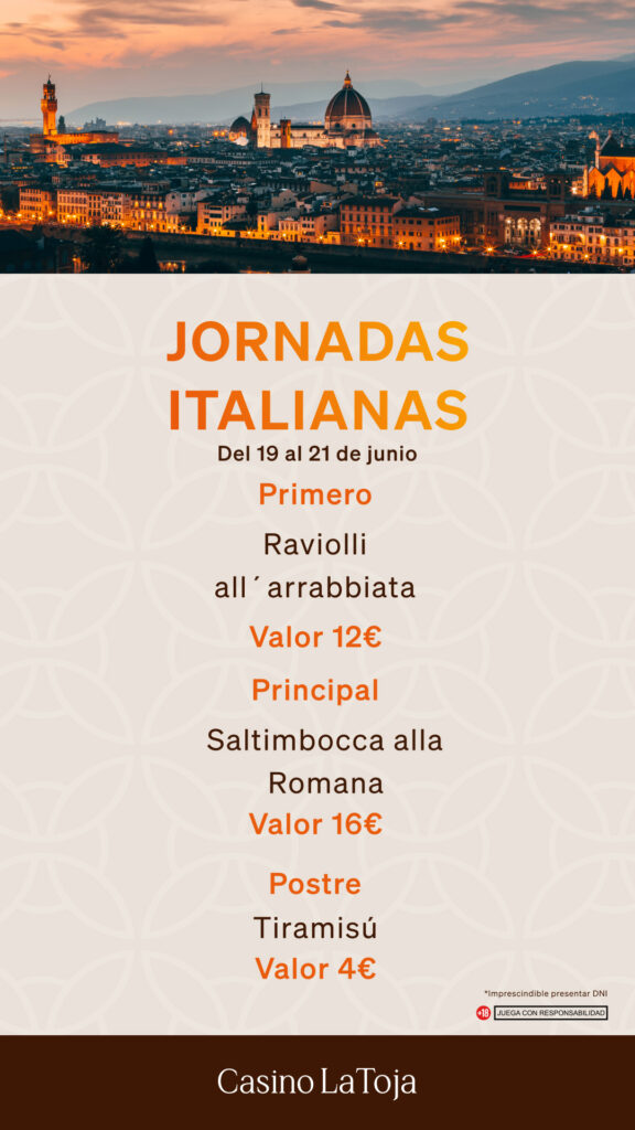 Jornadas italianas