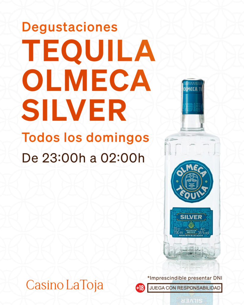 Degustación tequila Olmeca