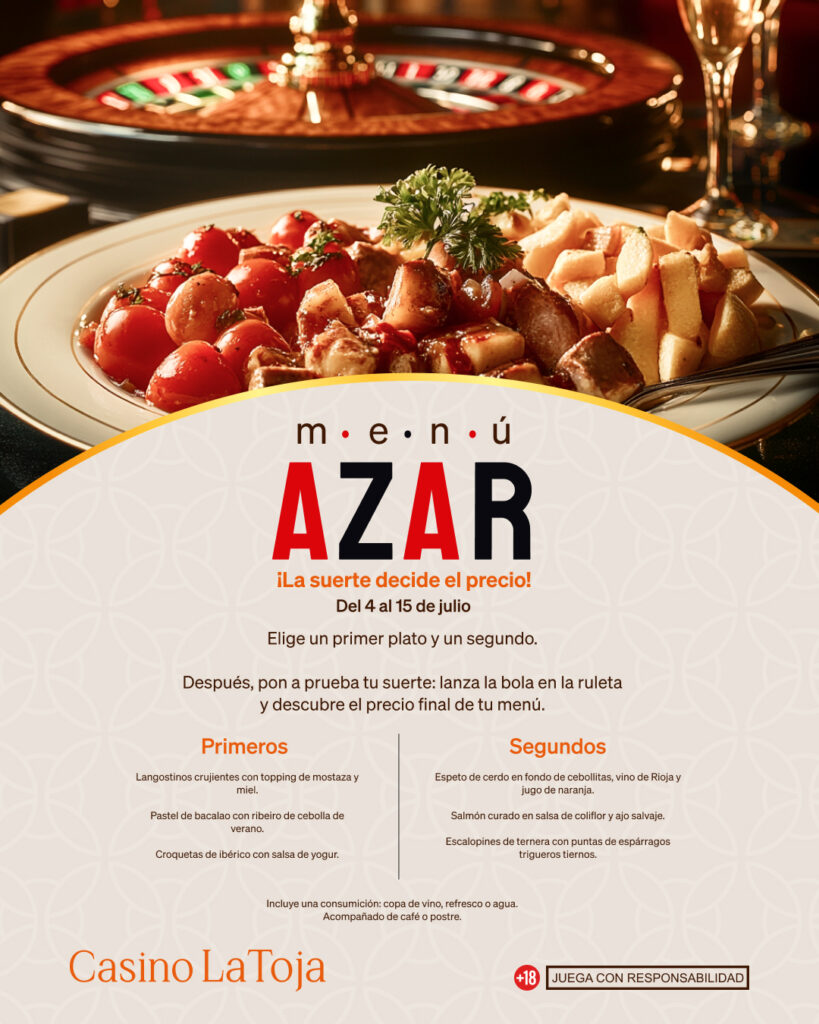 Menu Azar