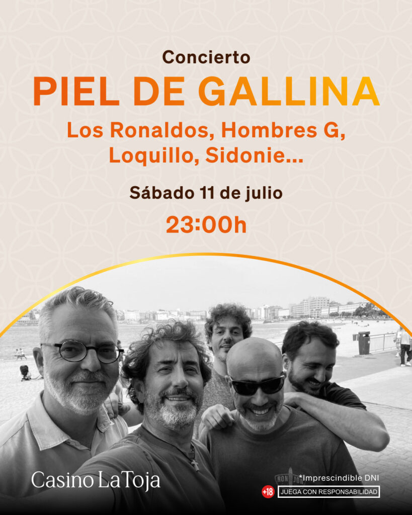 Concierto piel de gallina