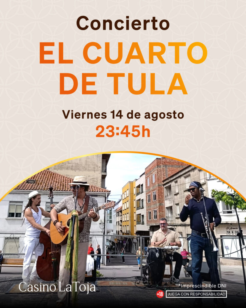 Concierto El cuarto de Tula