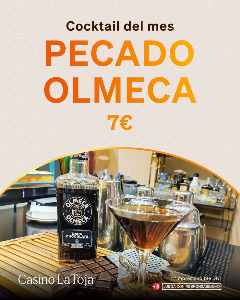 coctel del mes pecado olmeca