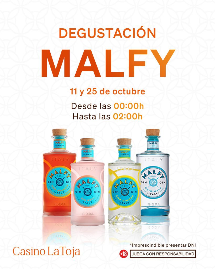 Degustación Ginebra Malfy