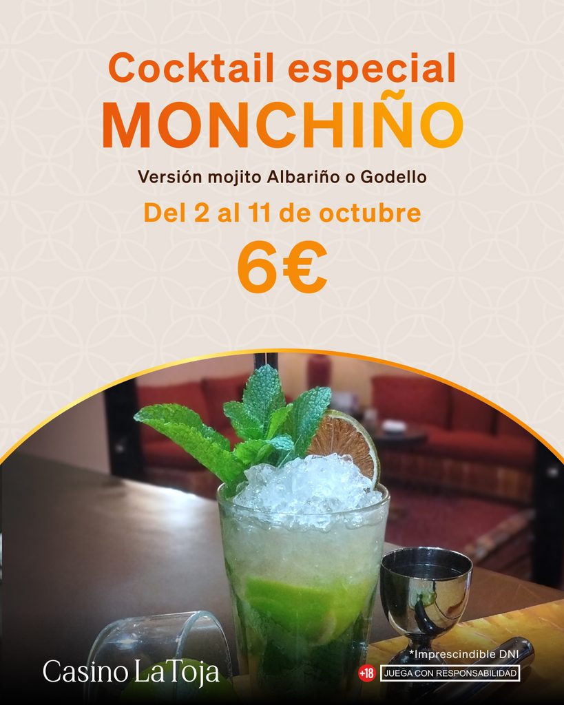 Monchiño: Mojito de Albariño o Godello