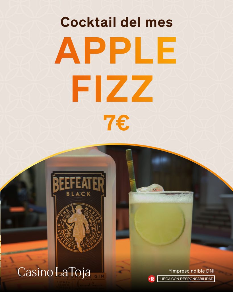 coctel del mes apple fizz