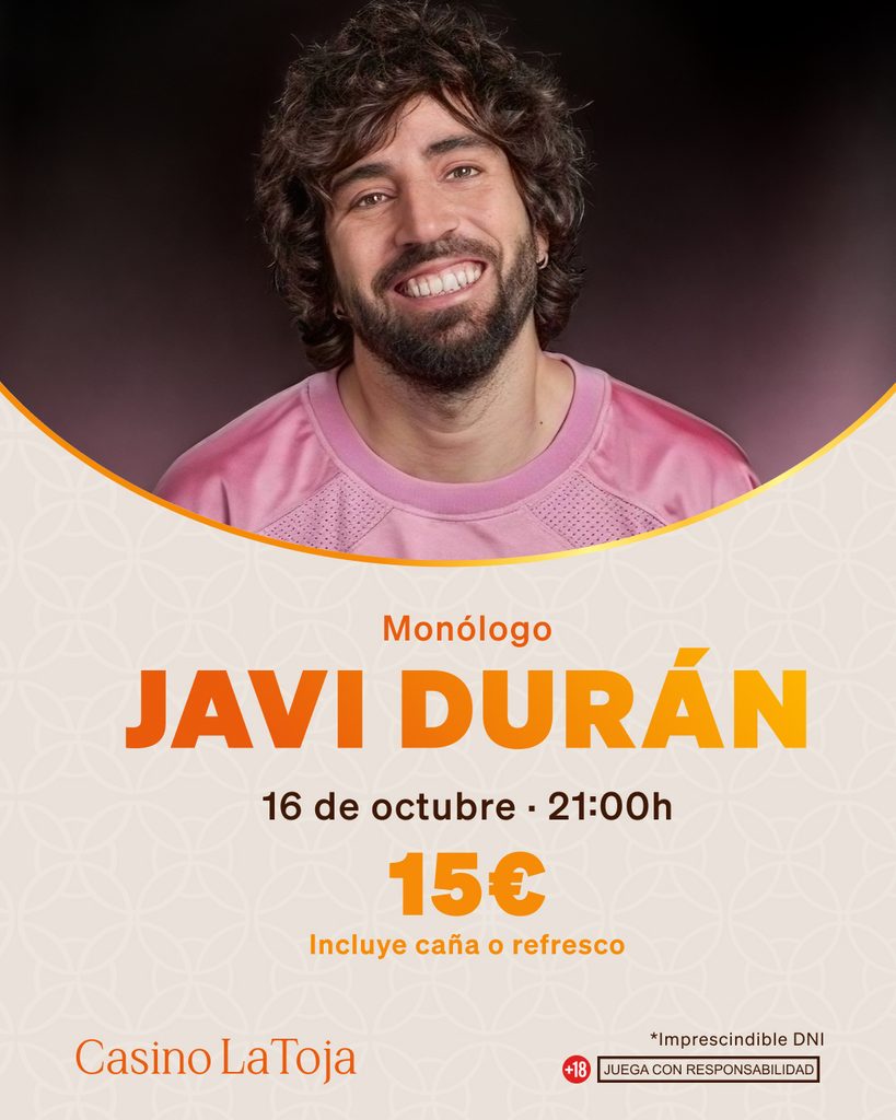 monólogo Javi durán